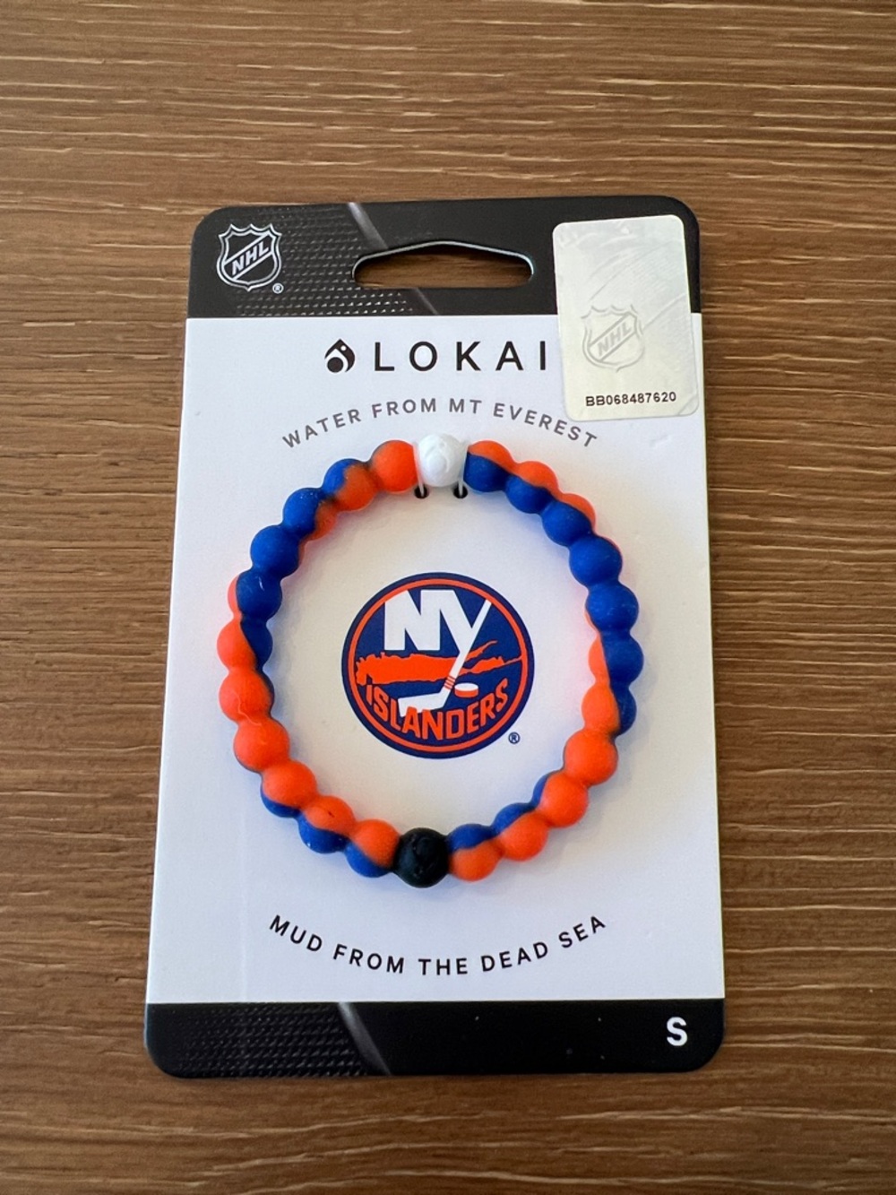 Lokai Bracelet - Orange, Blue, White & Black